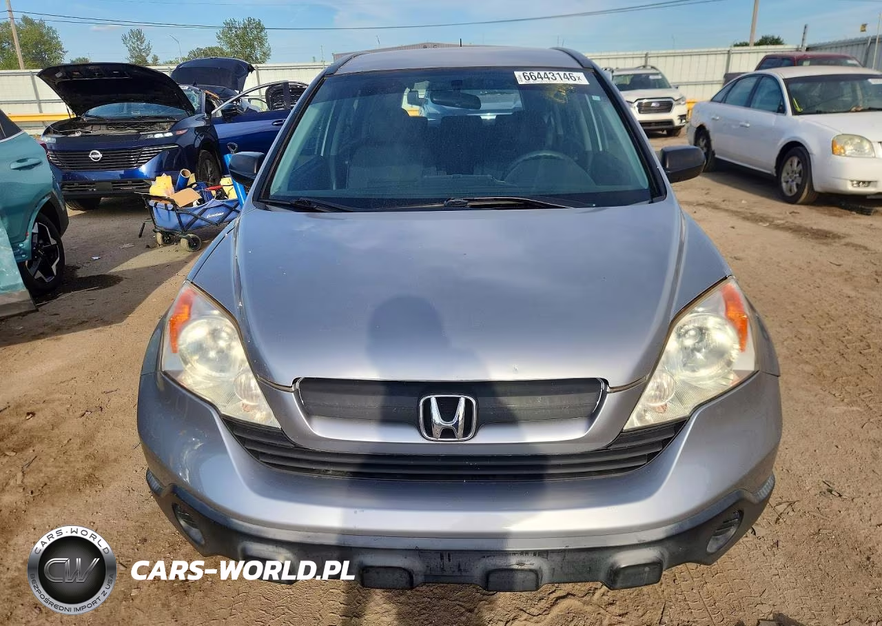 2007 Honda Cr-V Lx VIN:JHLRE38337C028931 - 5