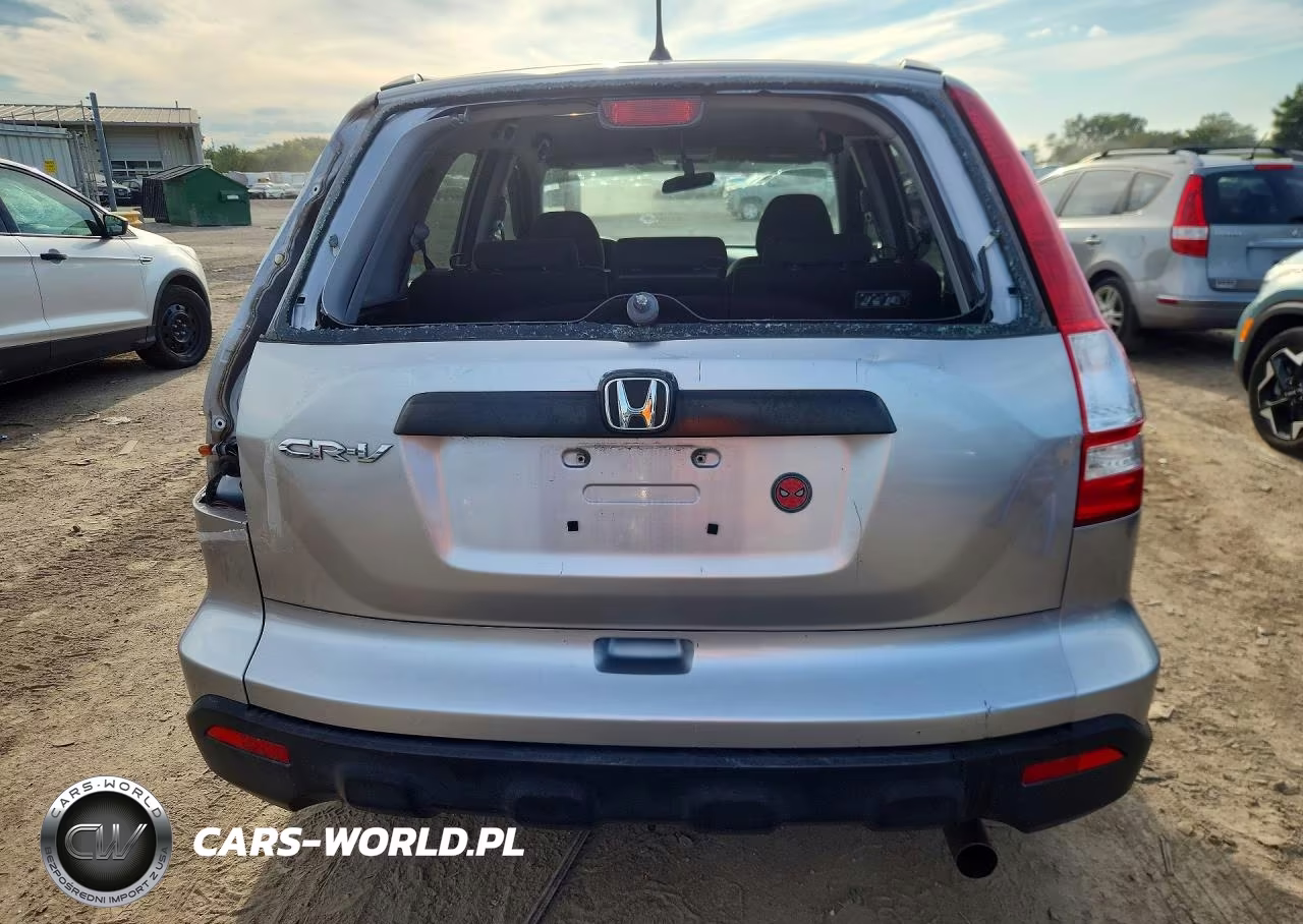 2007 Honda Cr-V Lx VIN:JHLRE38337C028931 - 6