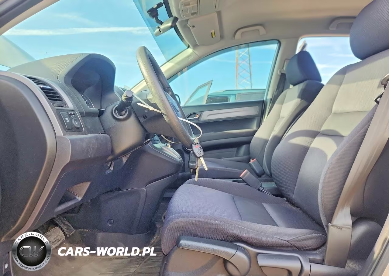 2007 Honda Cr-V Lx VIN:JHLRE38337C028931 - 7