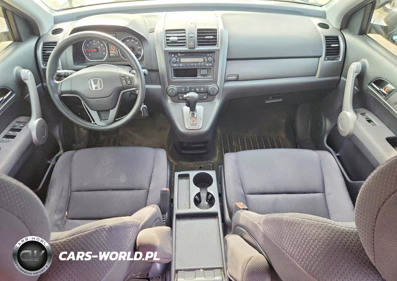 2007 Honda Cr-V Lx VIN:JHLRE38337C028931 - 8