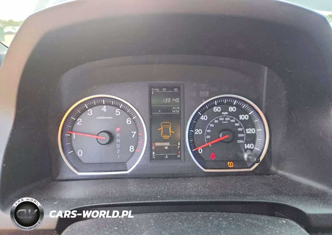 2007 Honda Cr-V Lx VIN:JHLRE38337C028931 - 9