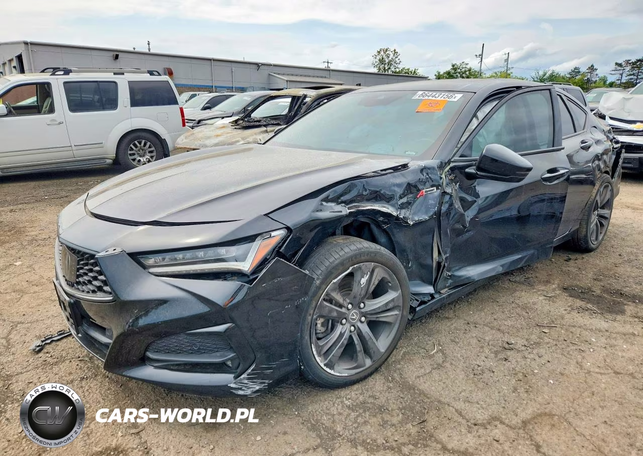 2021 Acura Tlx Tech A