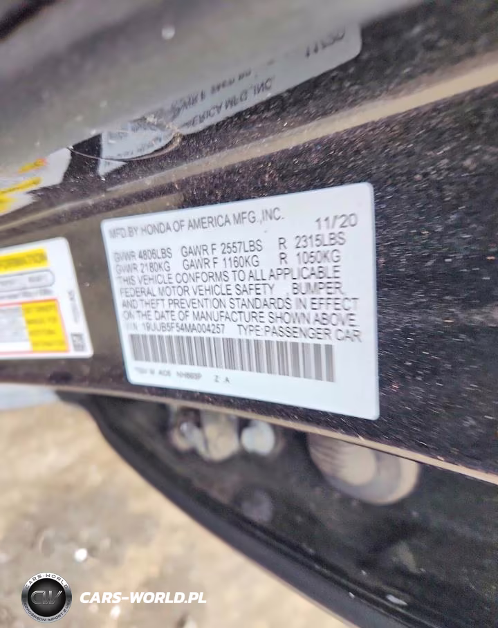 2021 Acura Tlx Tech A VIN:19UUB5F54MA004257 - 12