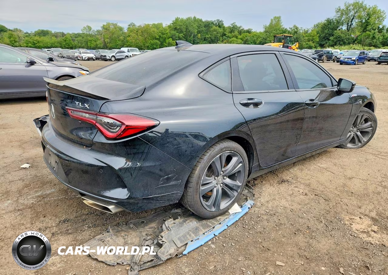 2021 Acura Tlx Tech A VIN:19UUB5F54MA004257 - 3