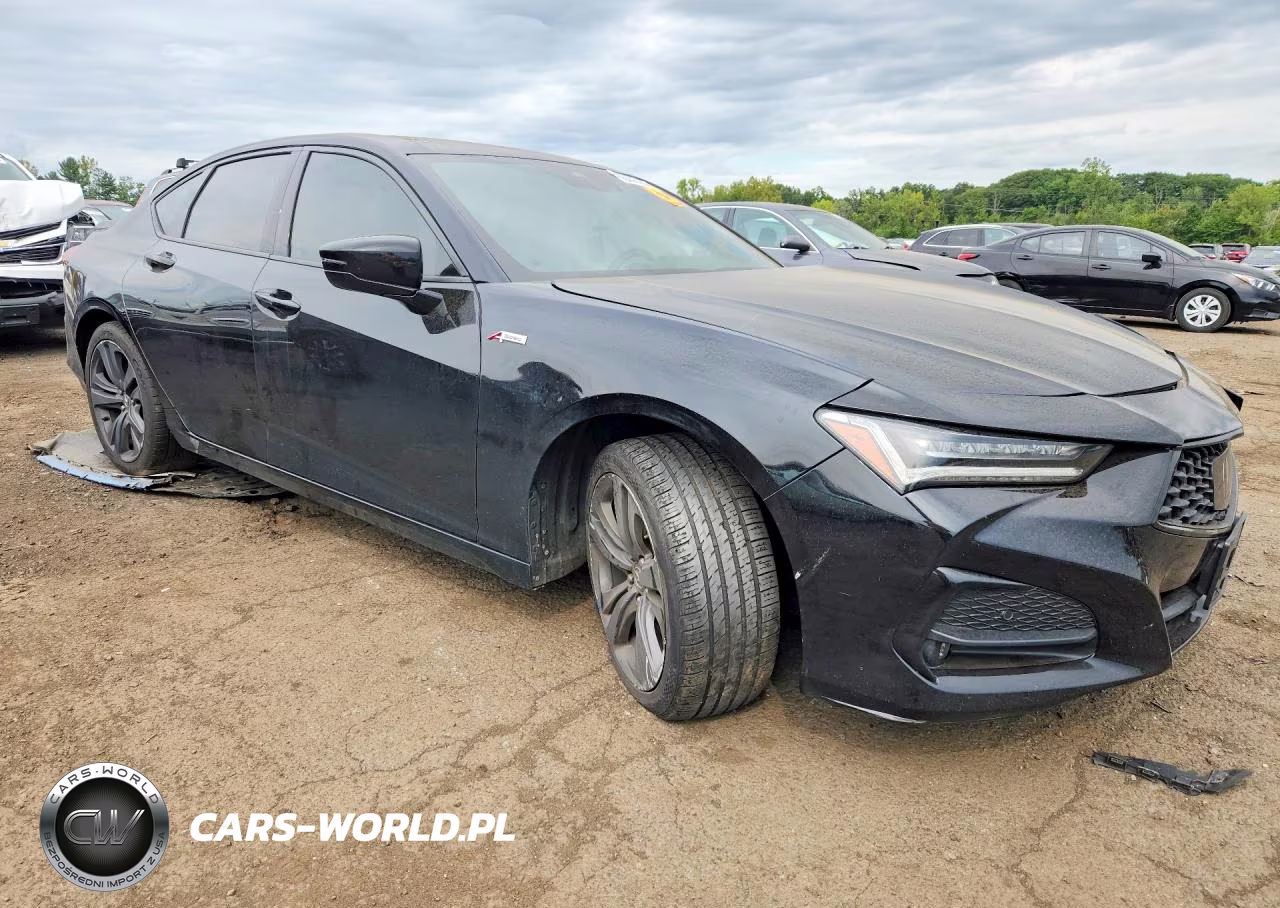 2021 Acura Tlx Tech A VIN:19UUB5F54MA004257 - 4
