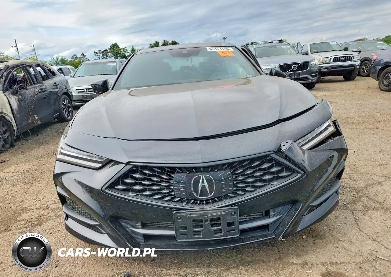 2021 Acura Tlx Tech A VIN:19UUB5F54MA004257 - 5