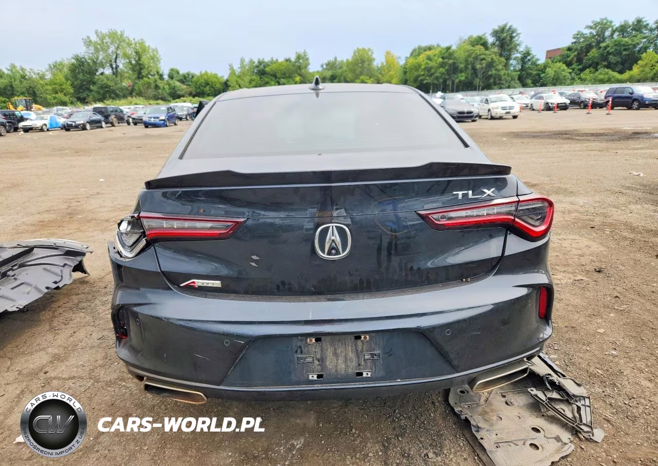 2021 Acura Tlx Tech A VIN:19UUB5F54MA004257 - 6