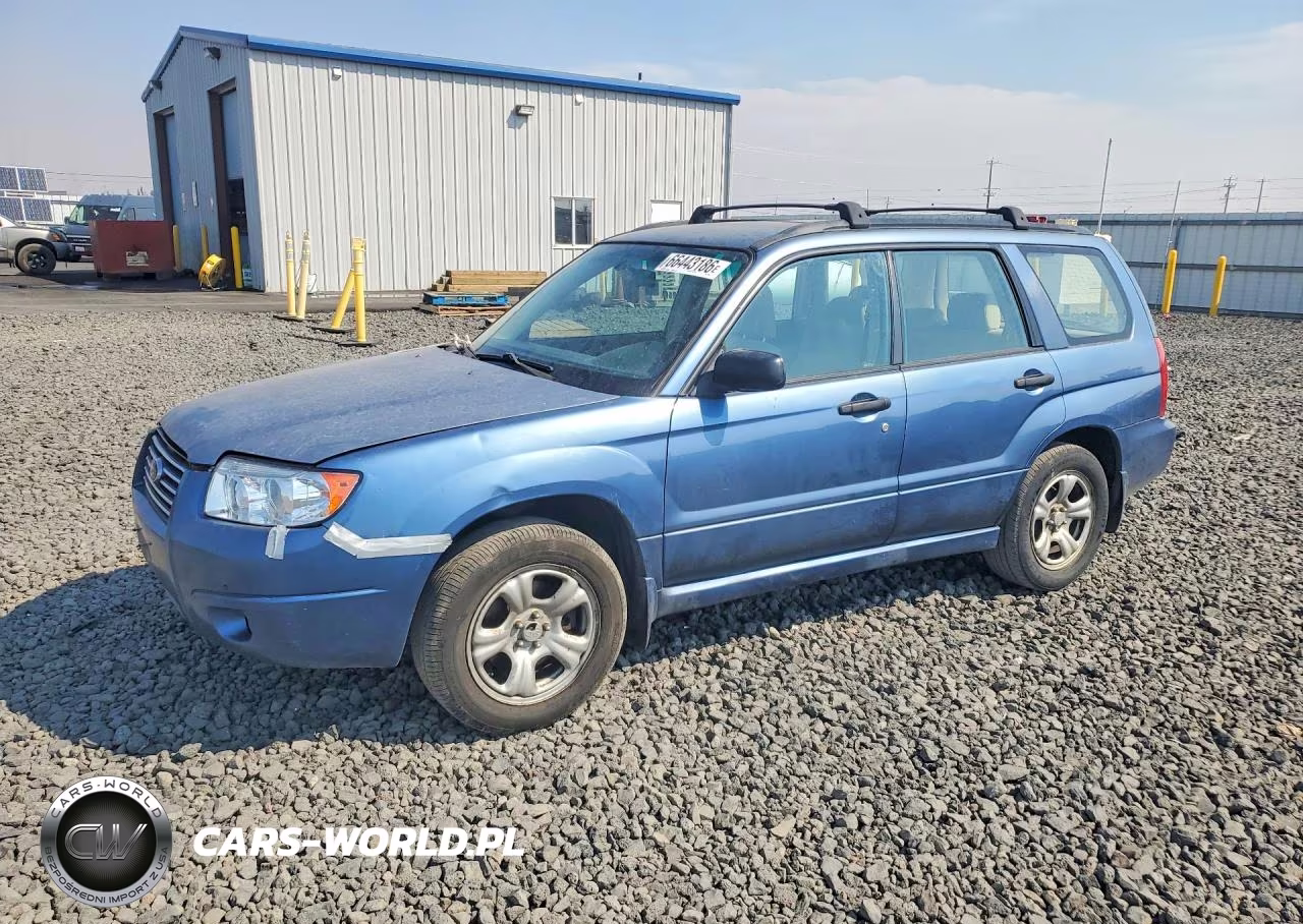 2007 Subaru Forester 2.5X