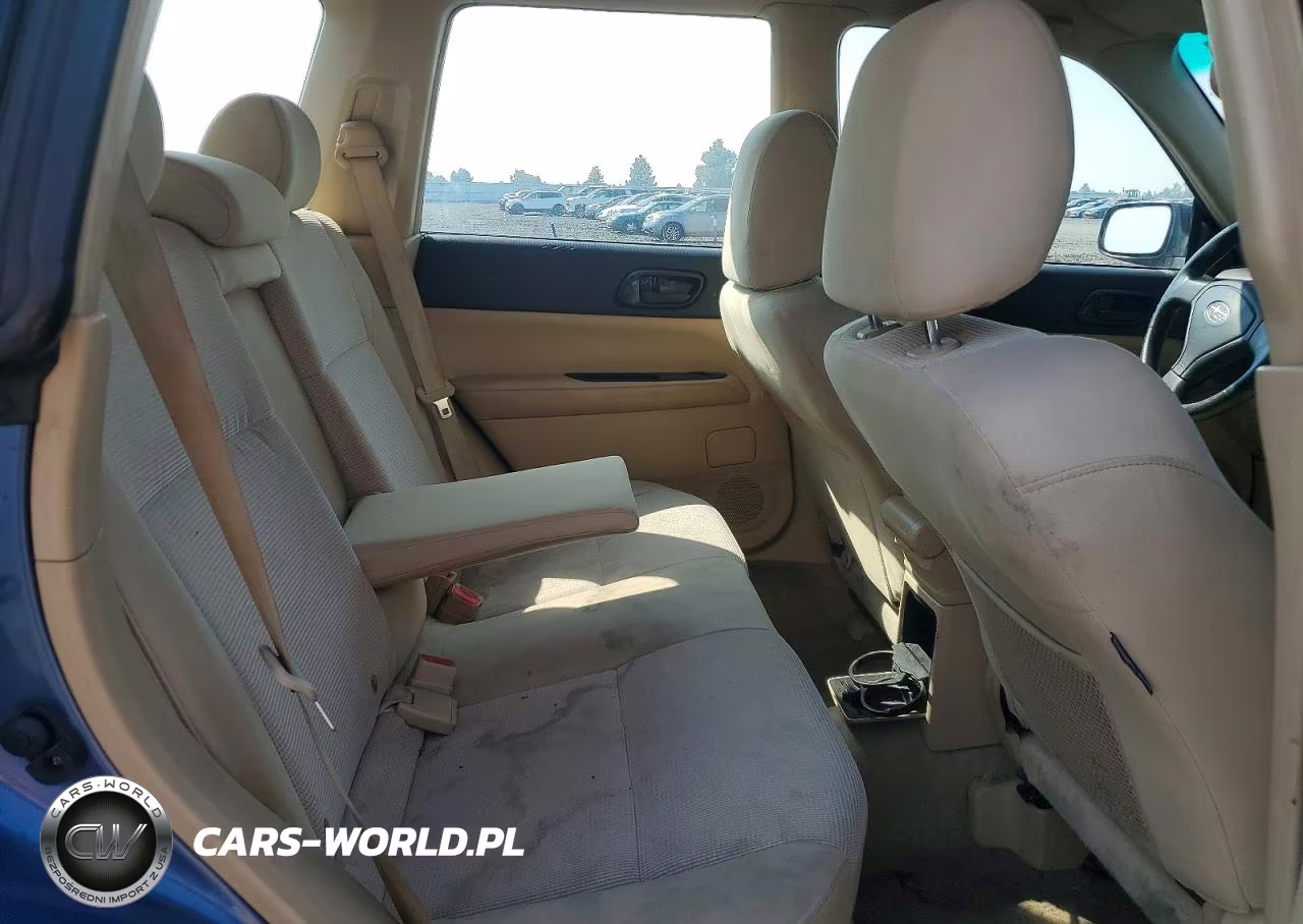 2007 Subaru Forester 2.5X VIN:JF1SG63637H719106 - 10
