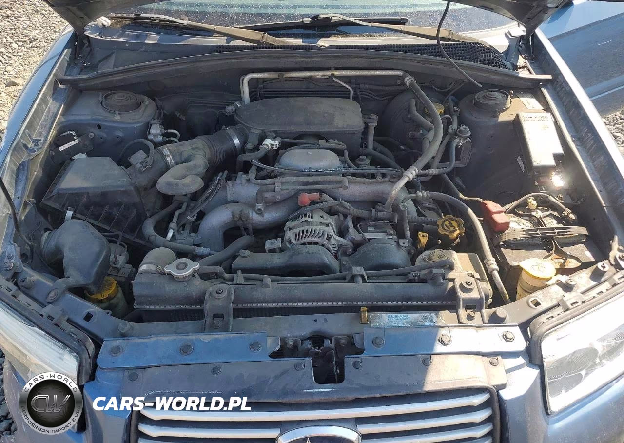2007 Subaru Forester 2.5X VIN:JF1SG63637H719106 - 11