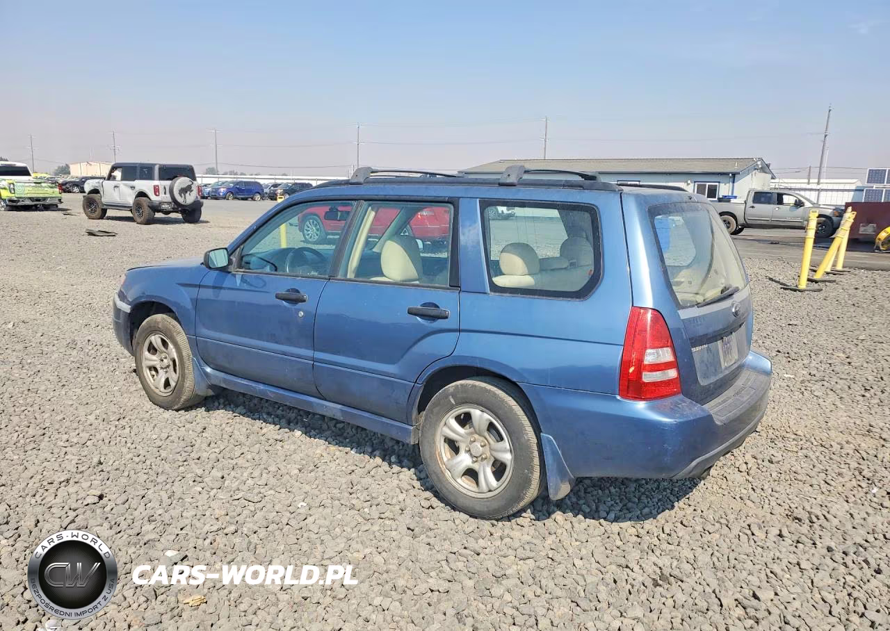 2007 Subaru Forester 2.5X VIN:JF1SG63637H719106 - 2