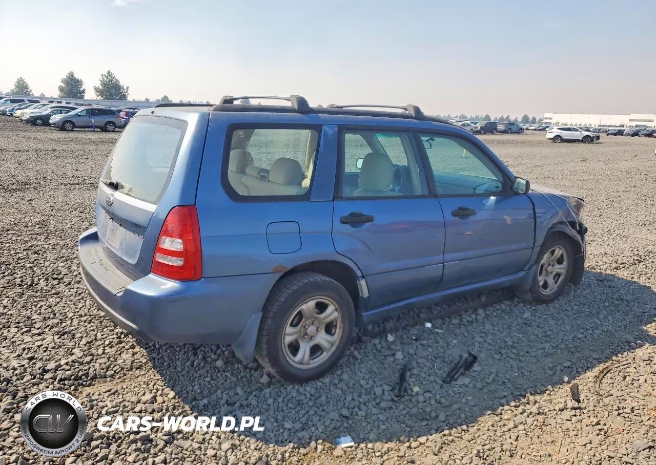 2007 Subaru Forester 2.5X VIN:JF1SG63637H719106 - 3