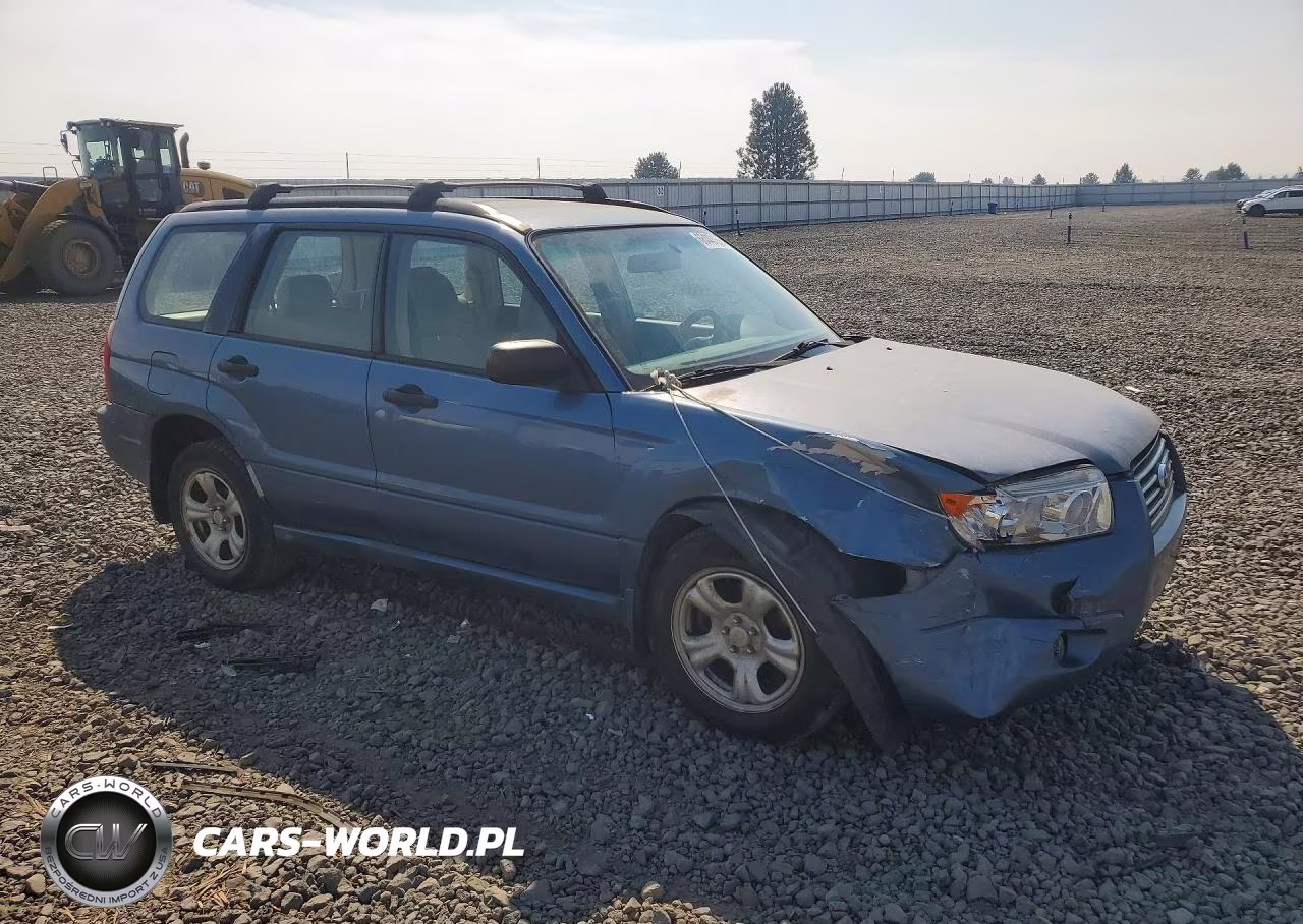 2007 Subaru Forester 2.5X VIN:JF1SG63637H719106 - 4