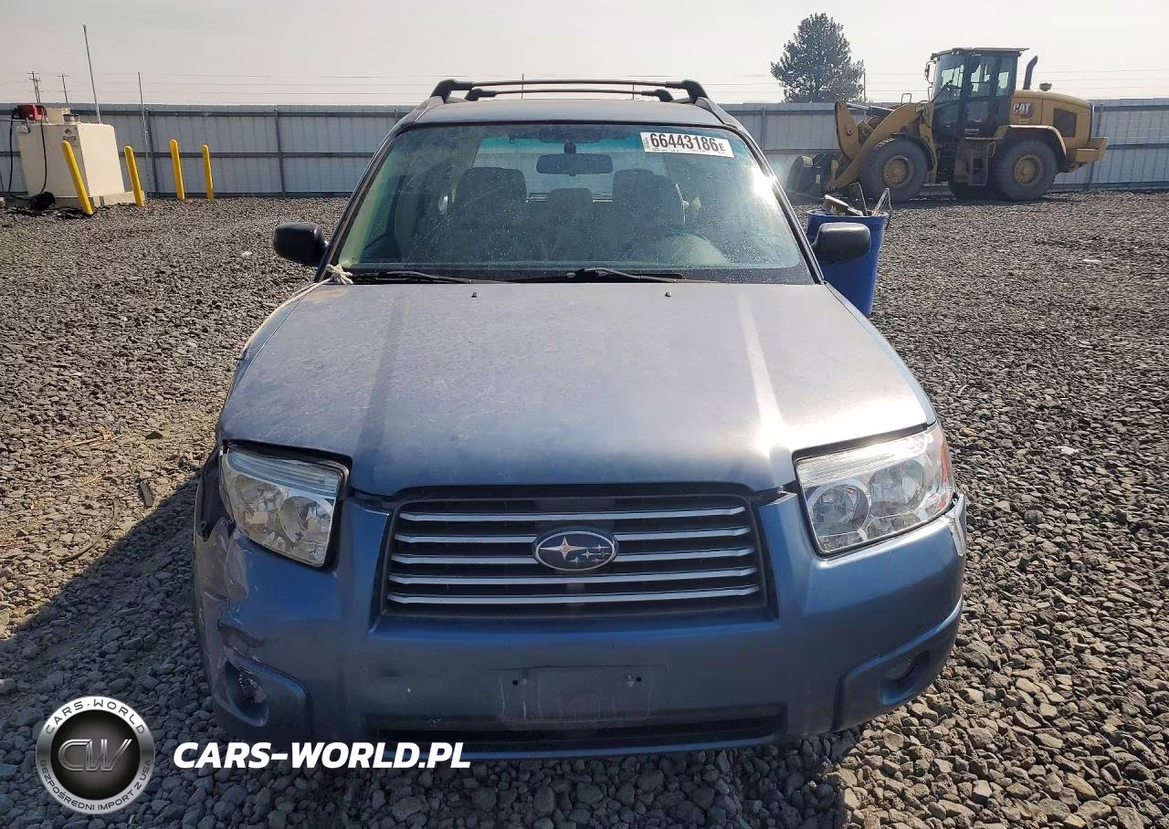 2007 Subaru Forester 2.5X VIN:JF1SG63637H719106 - 5