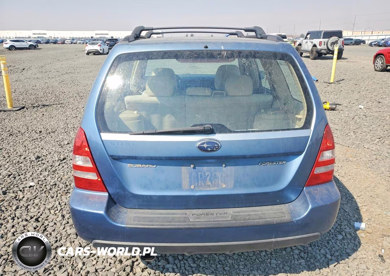 2007 Subaru Forester 2.5X VIN:JF1SG63637H719106 - 6
