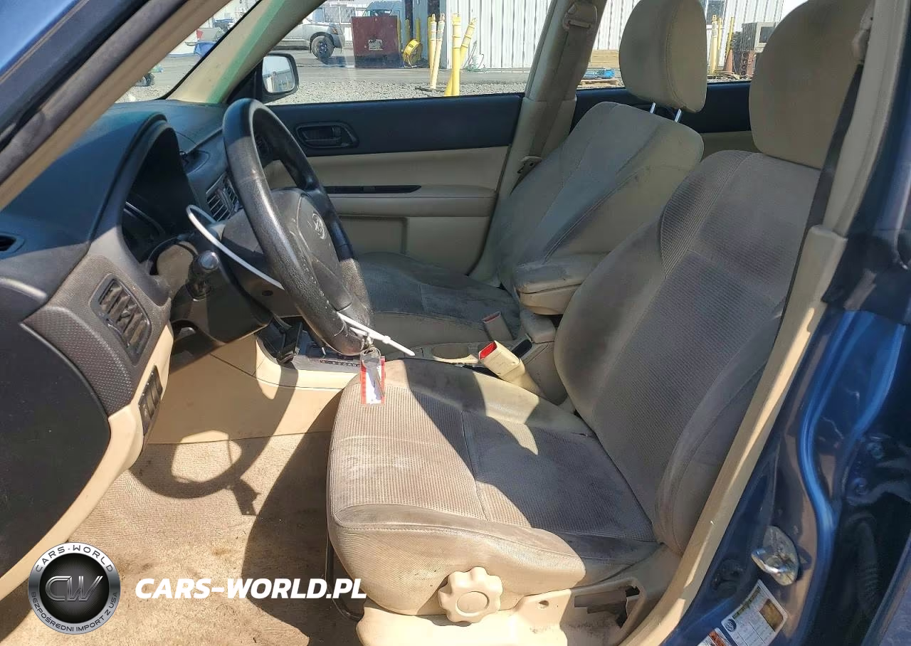 2007 Subaru Forester 2.5X VIN:JF1SG63637H719106 - 7