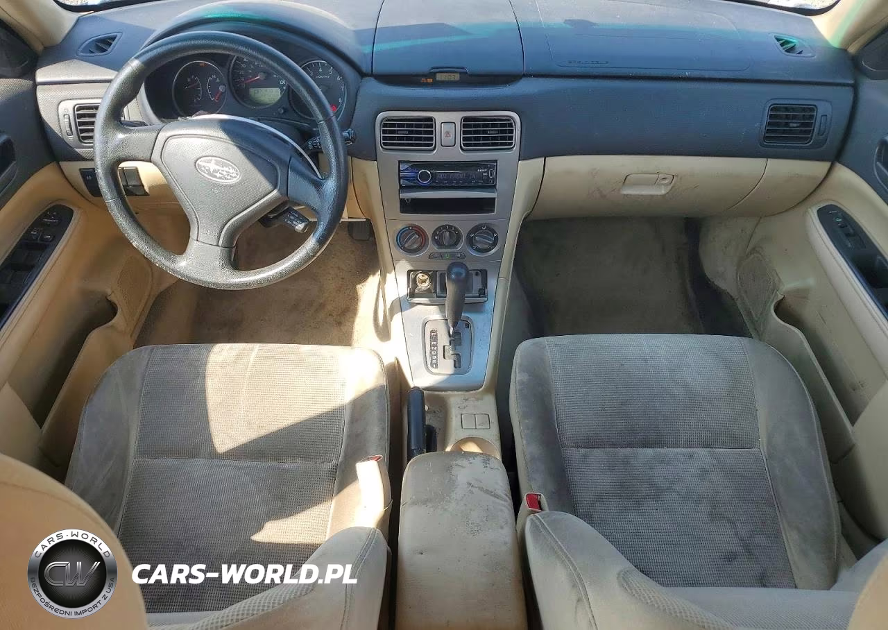 2007 Subaru Forester 2.5X VIN:JF1SG63637H719106 - 8