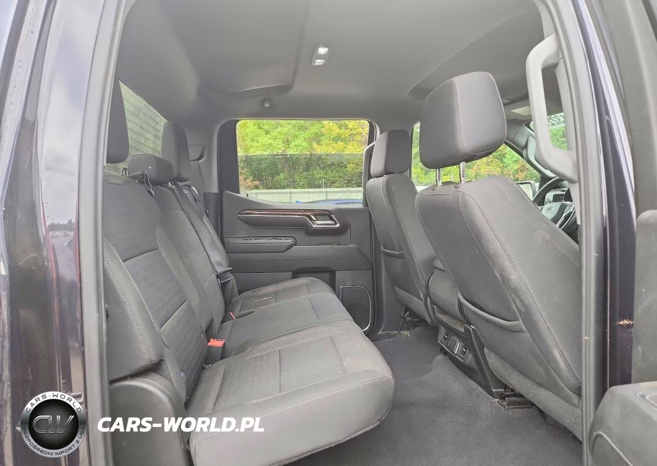 2024 Chevrolet Silverado K1500 Rst VIN:2GCUDEED7R1215102 - 10