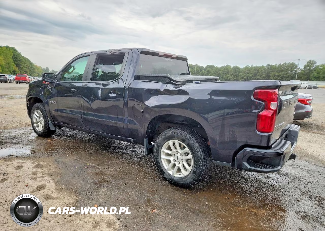 2024 Chevrolet Silverado K1500 Rst VIN:2GCUDEED7R1215102 - 2