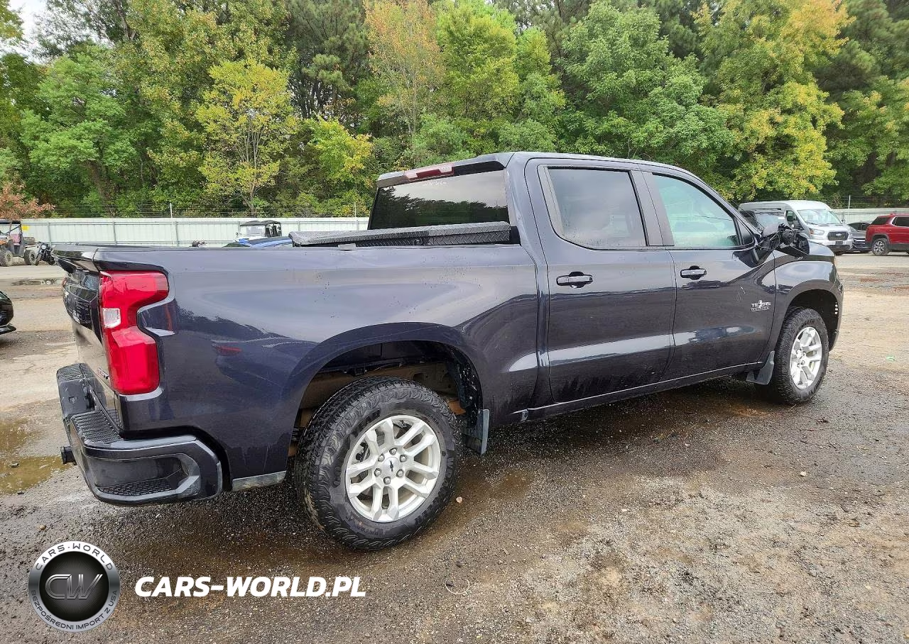 2024 Chevrolet Silverado K1500 Rst VIN:2GCUDEED7R1215102 - 3