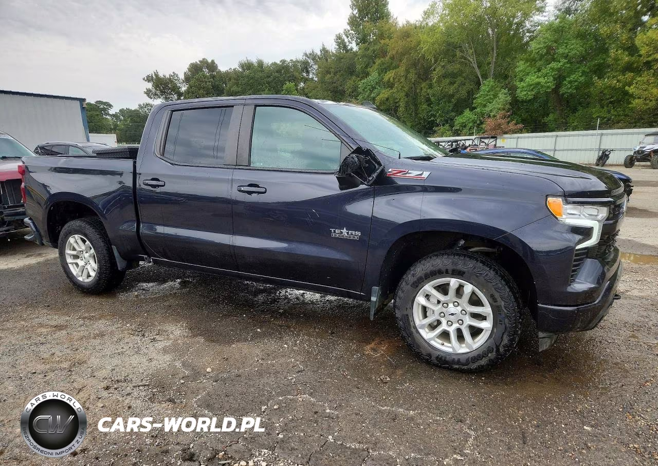 2024 Chevrolet Silverado K1500 Rst VIN:2GCUDEED7R1215102 - 4