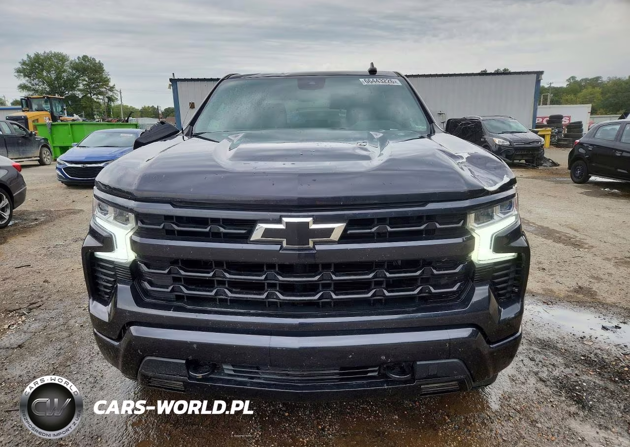 2024 Chevrolet Silverado K1500 Rst VIN:2GCUDEED7R1215102 - 5