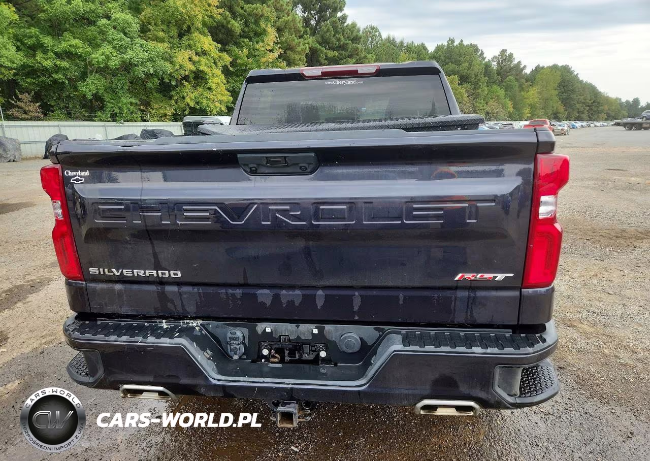 2024 Chevrolet Silverado K1500 Rst VIN:2GCUDEED7R1215102 - 6