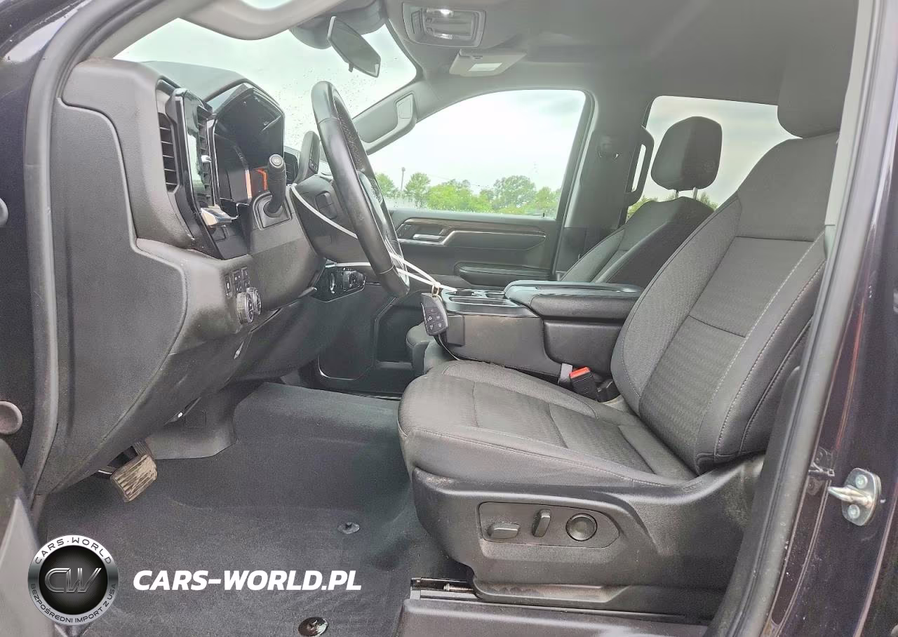 2024 Chevrolet Silverado K1500 Rst VIN:2GCUDEED7R1215102 - 7