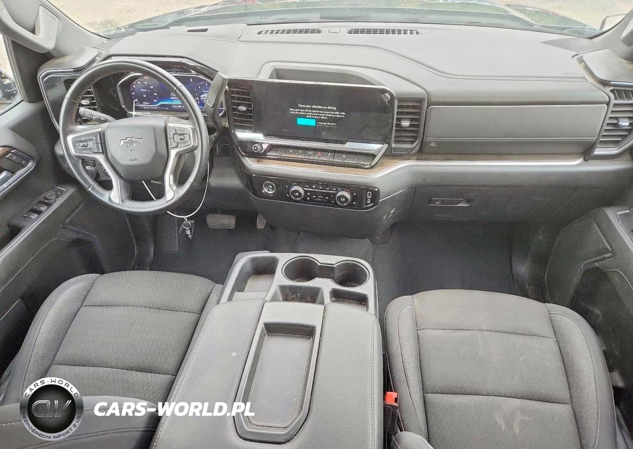 2024 Chevrolet Silverado K1500 Rst VIN:2GCUDEED7R1215102 - 8