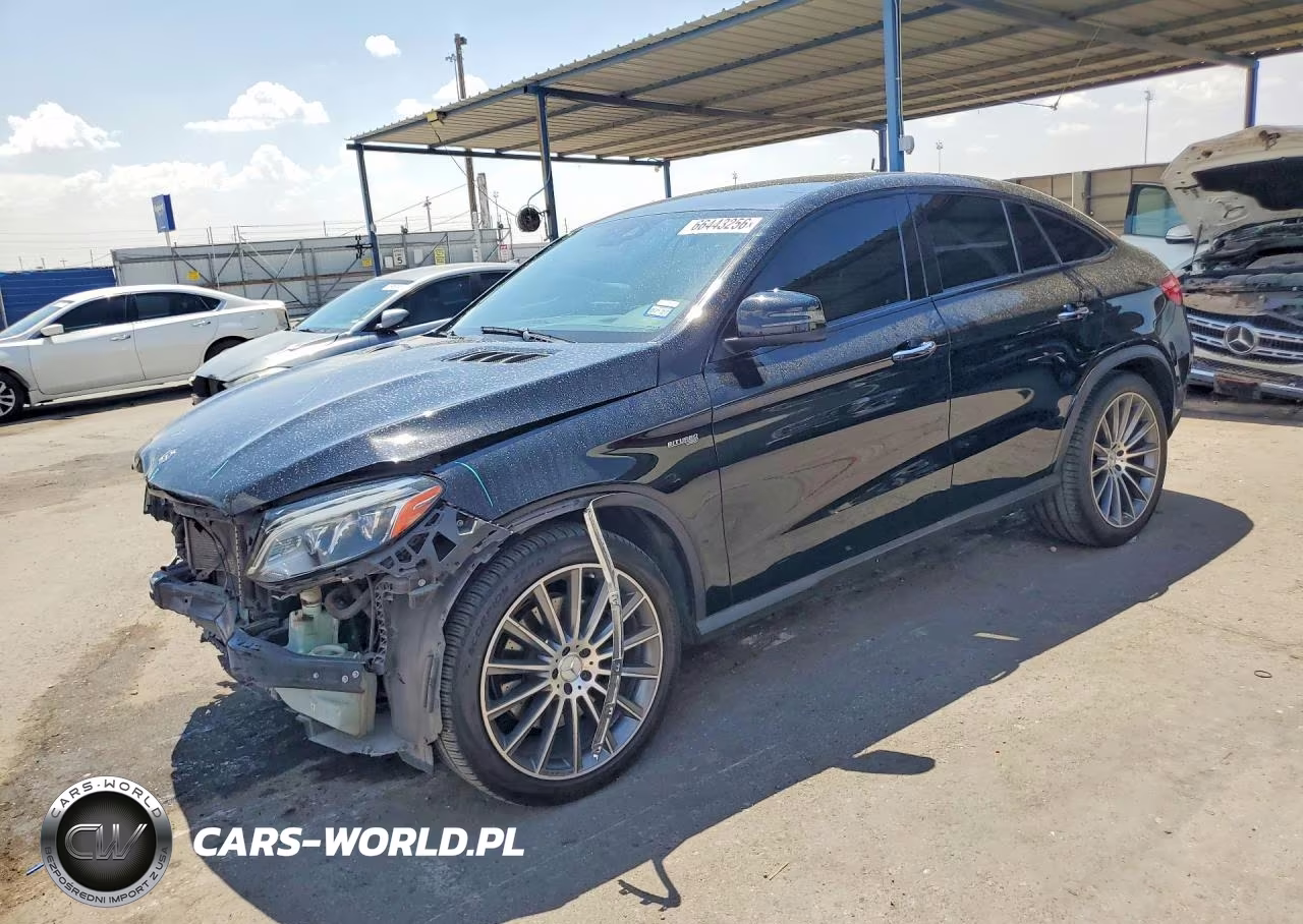 2017 Mercedes-Benz Gle Coupe 43 Amg