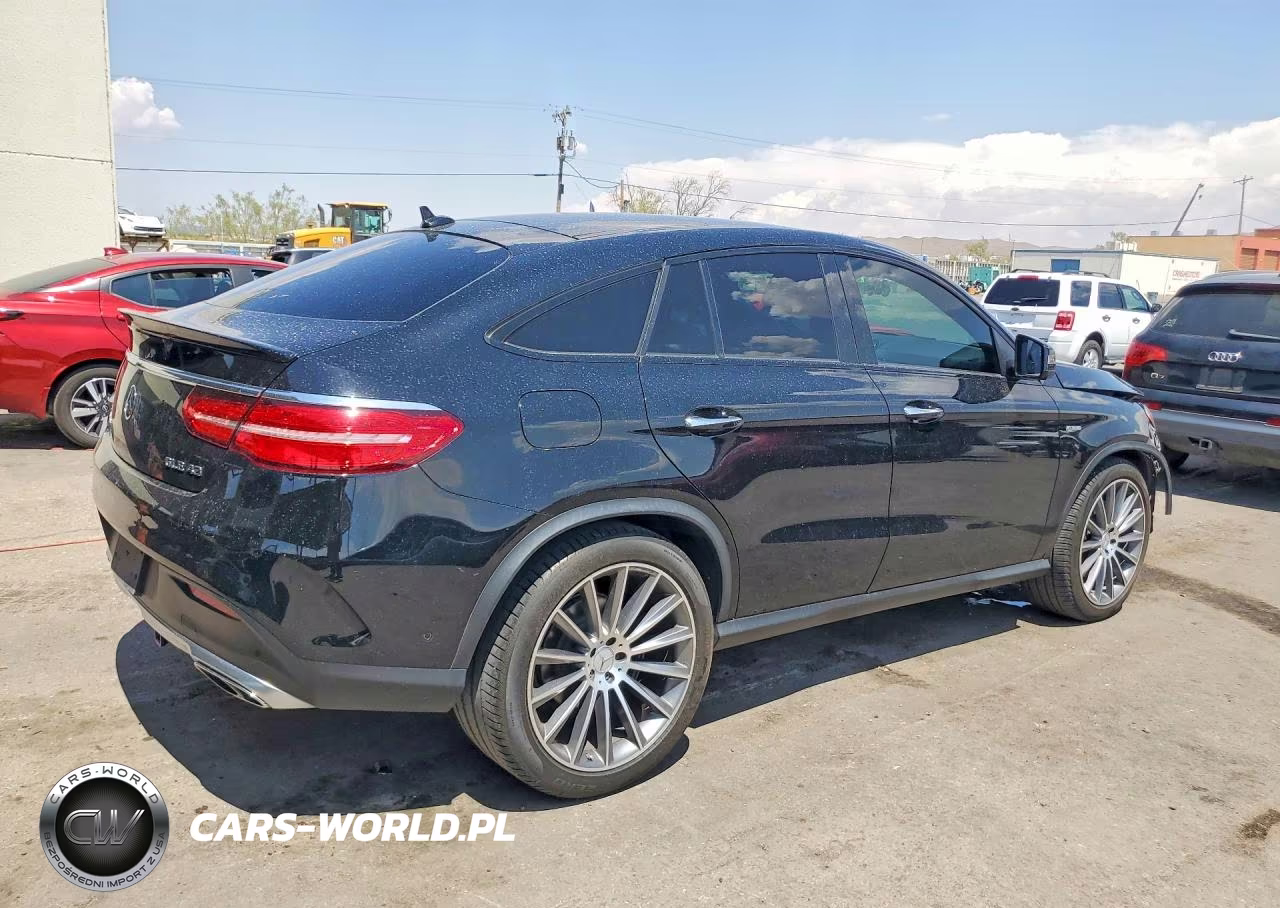 2017 Mercedes-Benz Gle Coupe 43 Amg VIN:4JGED6EB5HA086057 - 3