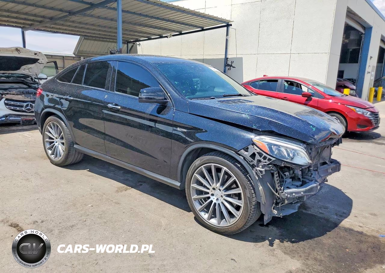 2017 Mercedes-Benz Gle Coupe 43 Amg VIN:4JGED6EB5HA086057 - 4