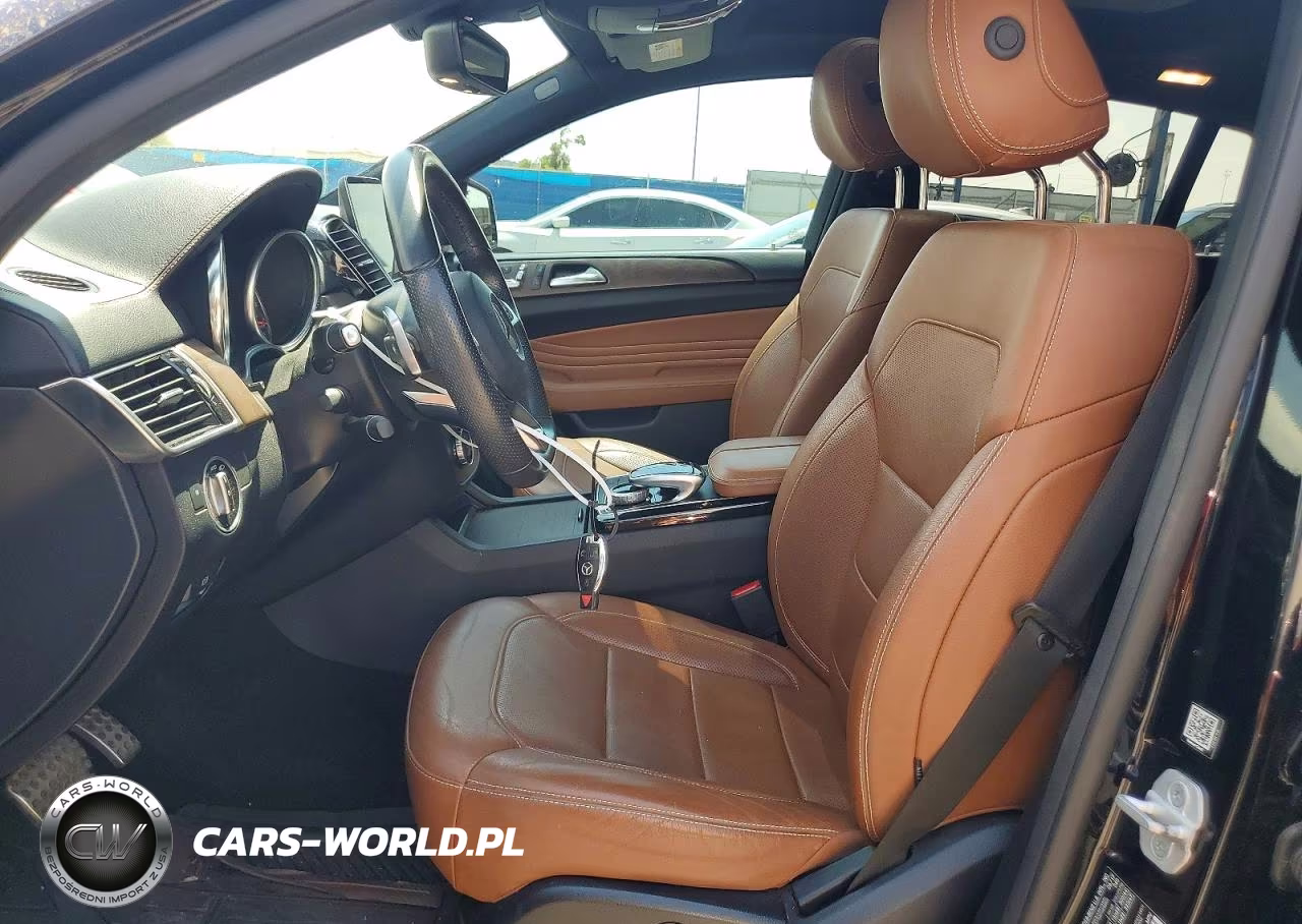 2017 Mercedes-Benz Gle Coupe 43 Amg VIN:4JGED6EB5HA086057 - 7