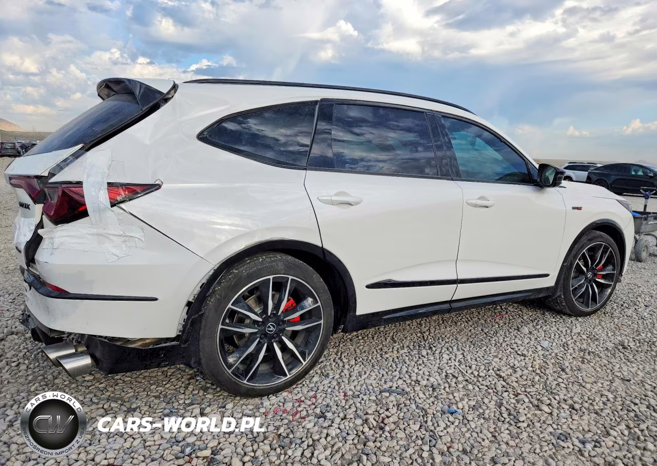 2024 Acura Mdx Type S Advance VIN:5J8YD8H81RL000652 - 3