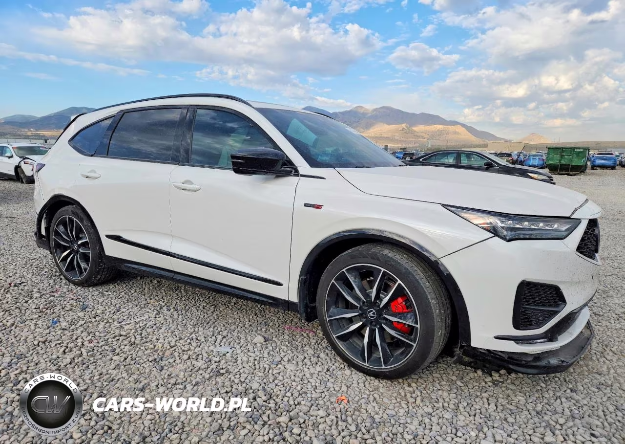 2024 Acura Mdx Type S Advance VIN:5J8YD8H81RL000652 - 4