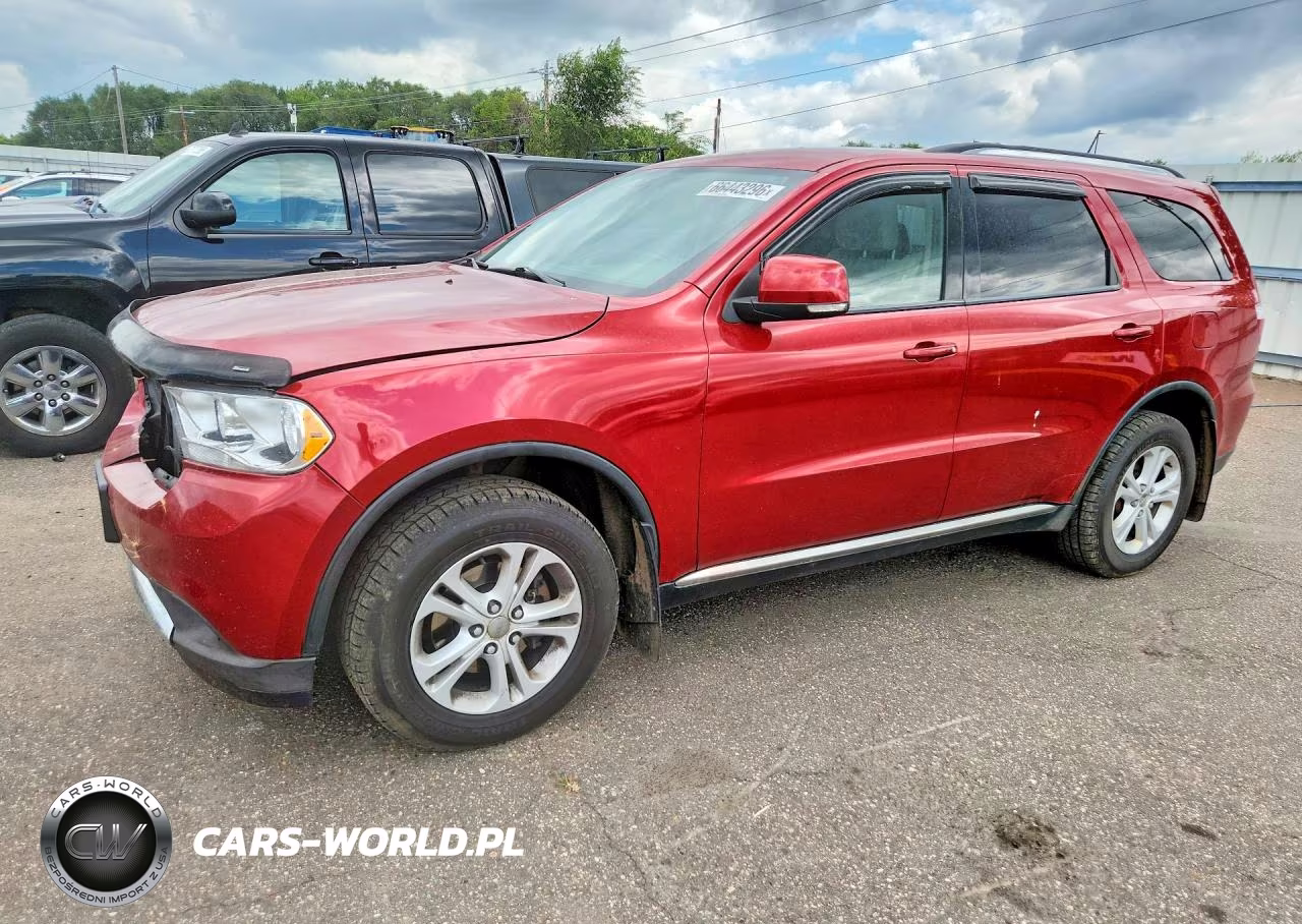 2011 Dodge Durango Crew