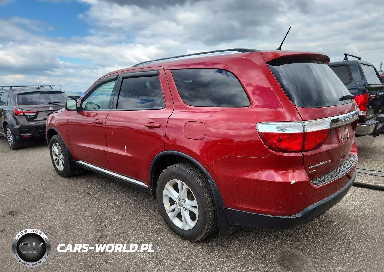 2011 Dodge Durango Crew VIN:1D4RE4GG6BC653858 - 2