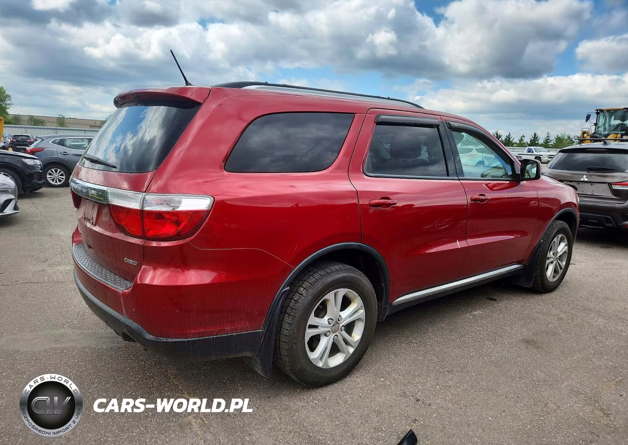 2011 Dodge Durango Crew VIN:1D4RE4GG6BC653858 - 3