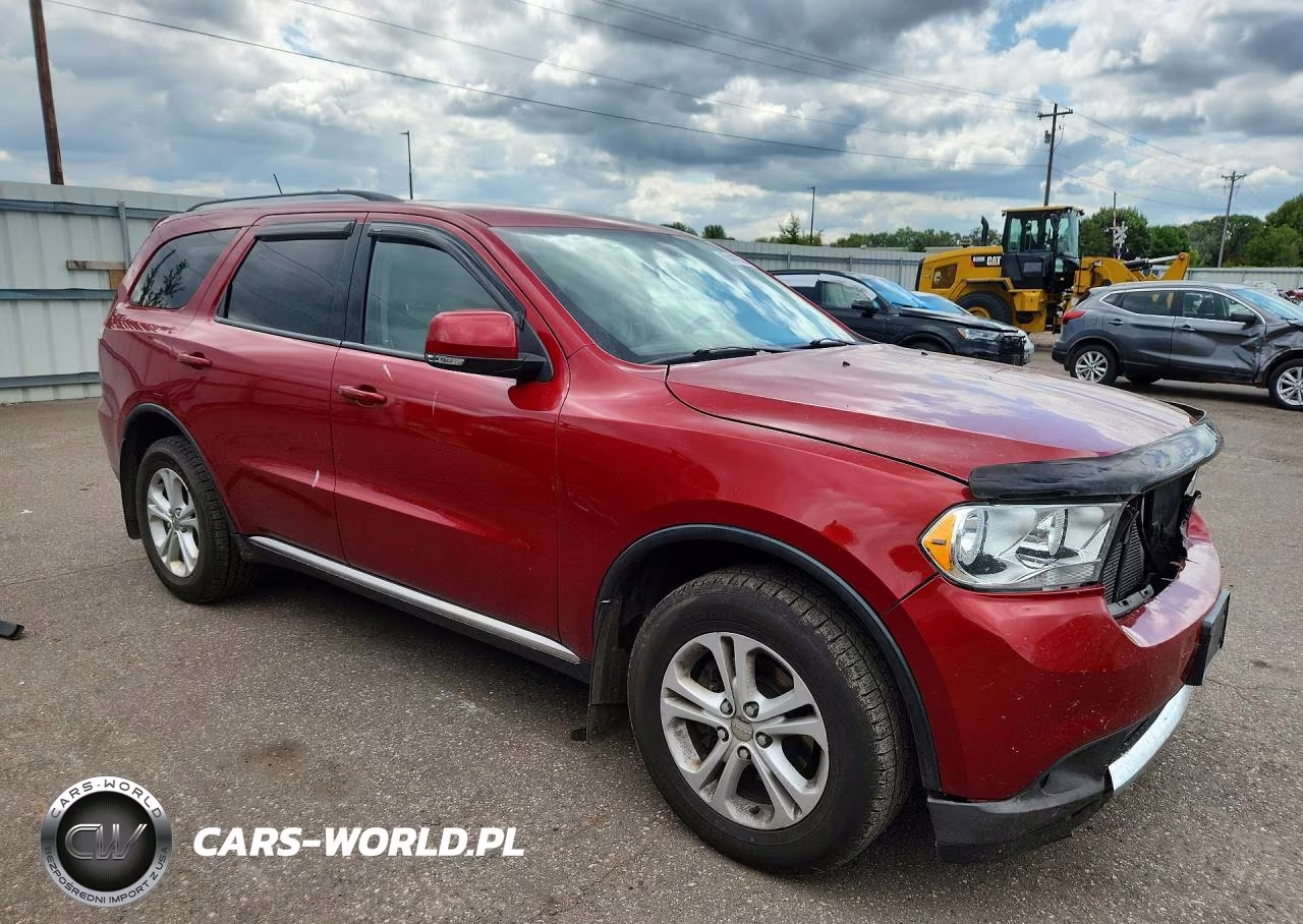 2011 Dodge Durango Crew VIN:1D4RE4GG6BC653858 - 4