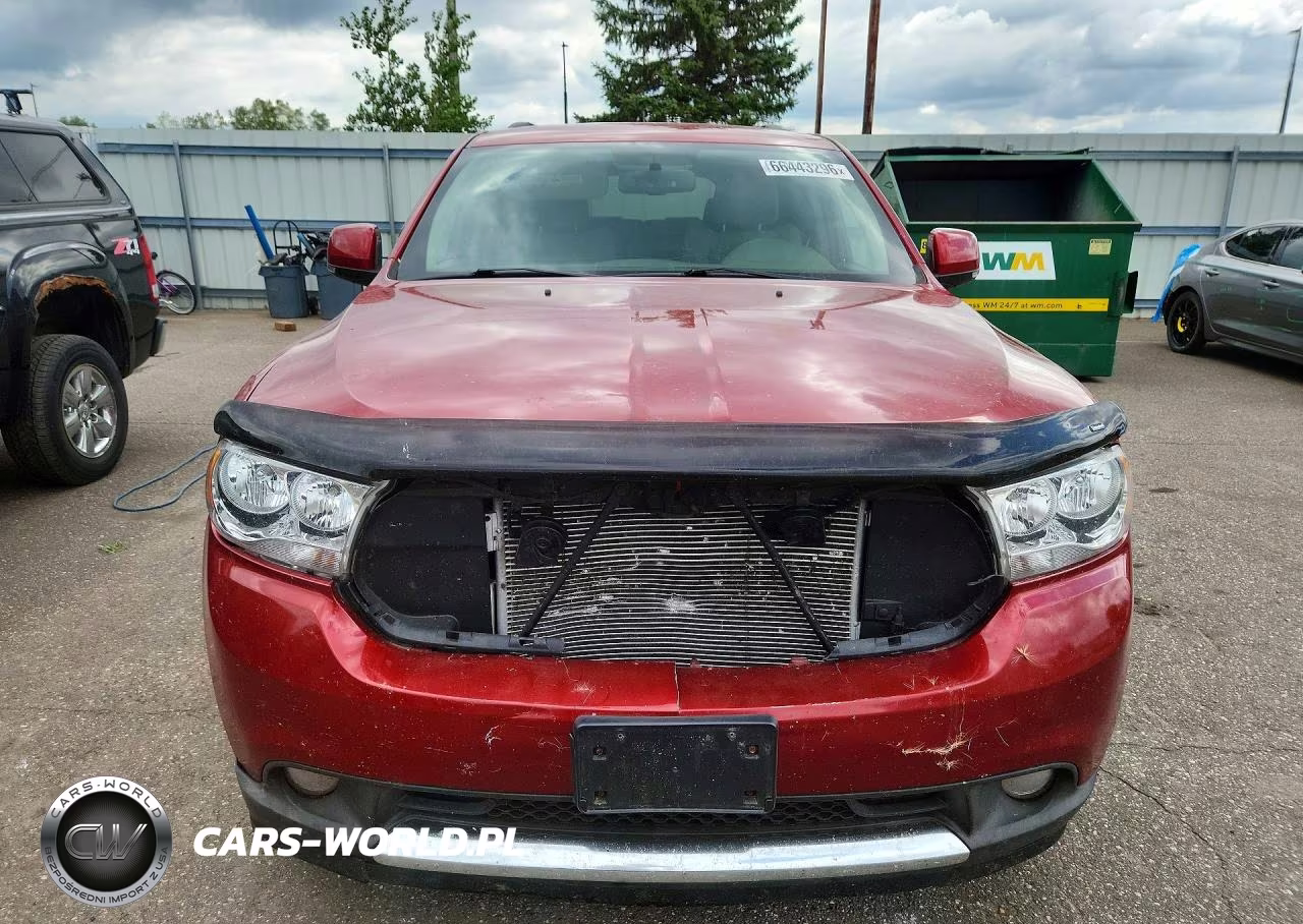 2011 Dodge Durango Crew VIN:1D4RE4GG6BC653858 - 5