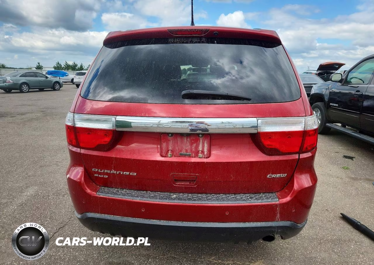2011 Dodge Durango Crew VIN:1D4RE4GG6BC653858 - 6