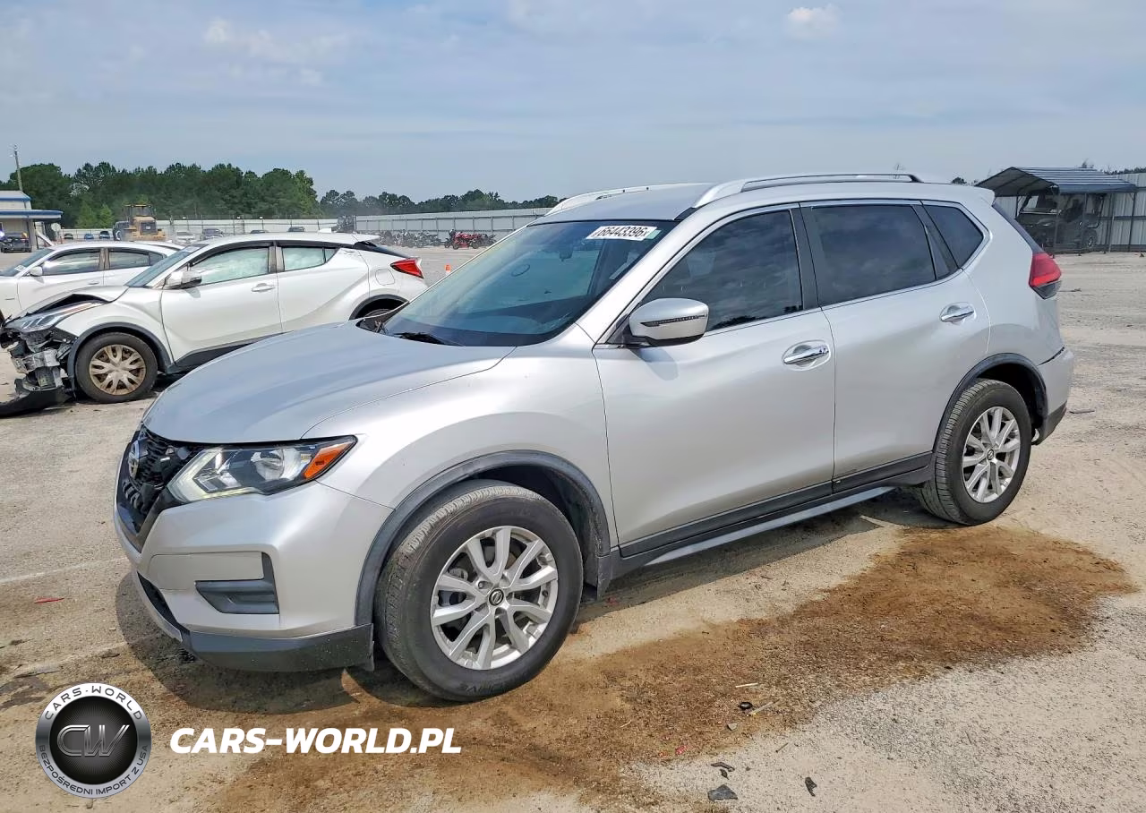 2017 Nissan Rogue Sv VIN:JN8AT2MT6HW145746 - 1