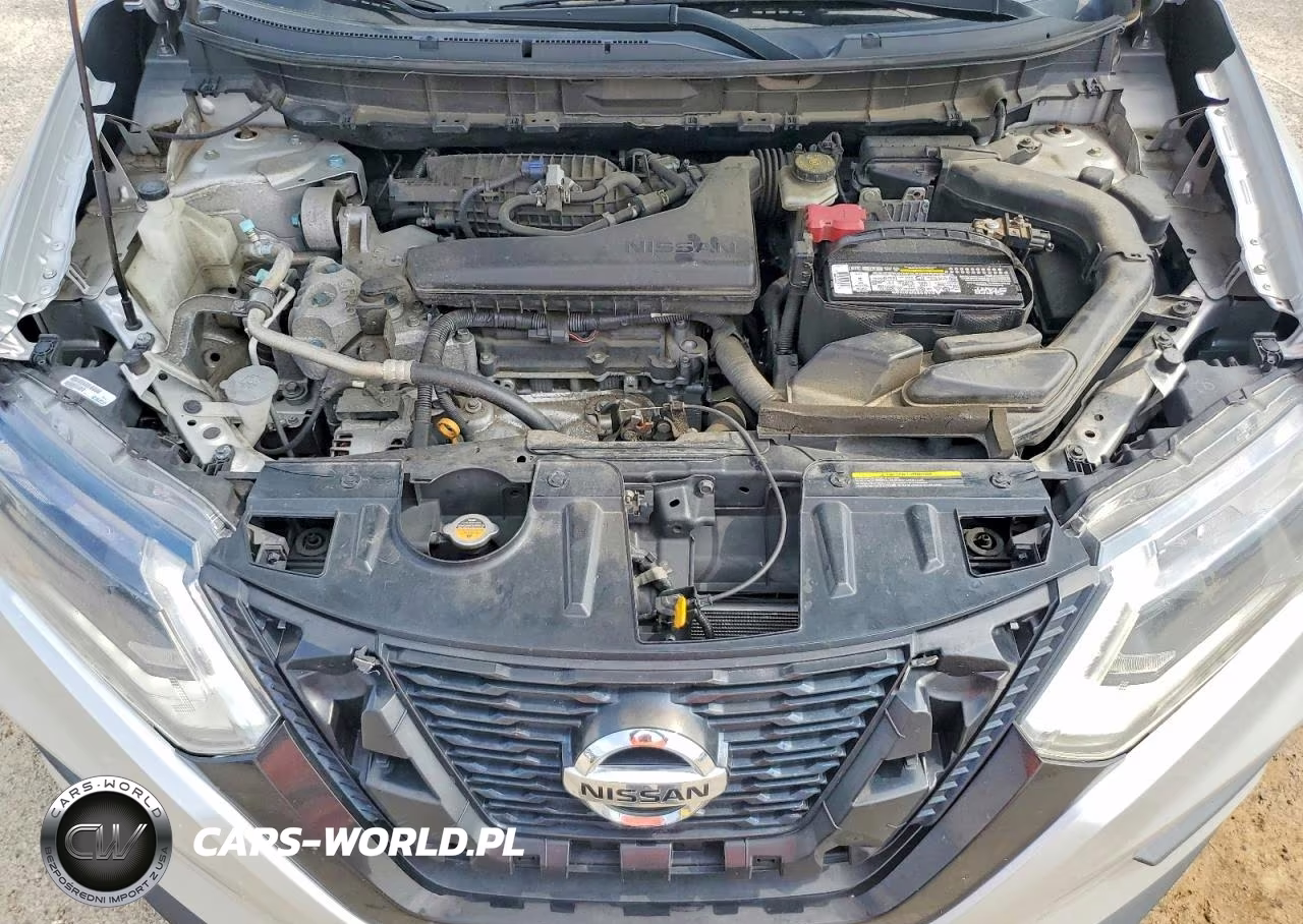 2017 Nissan Rogue Sv VIN:JN8AT2MT6HW145746 - 12