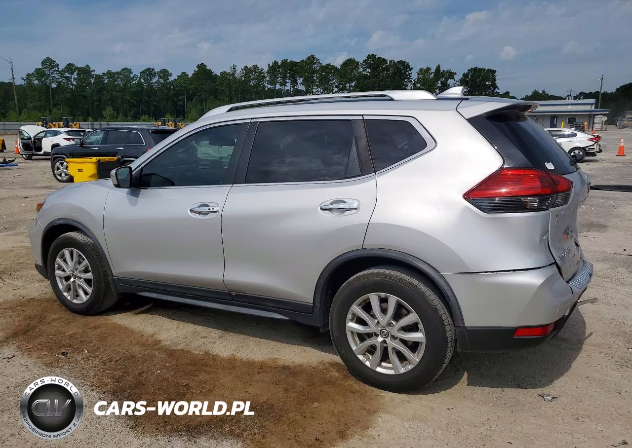 2017 Nissan Rogue Sv VIN:JN8AT2MT6HW145746 - 2