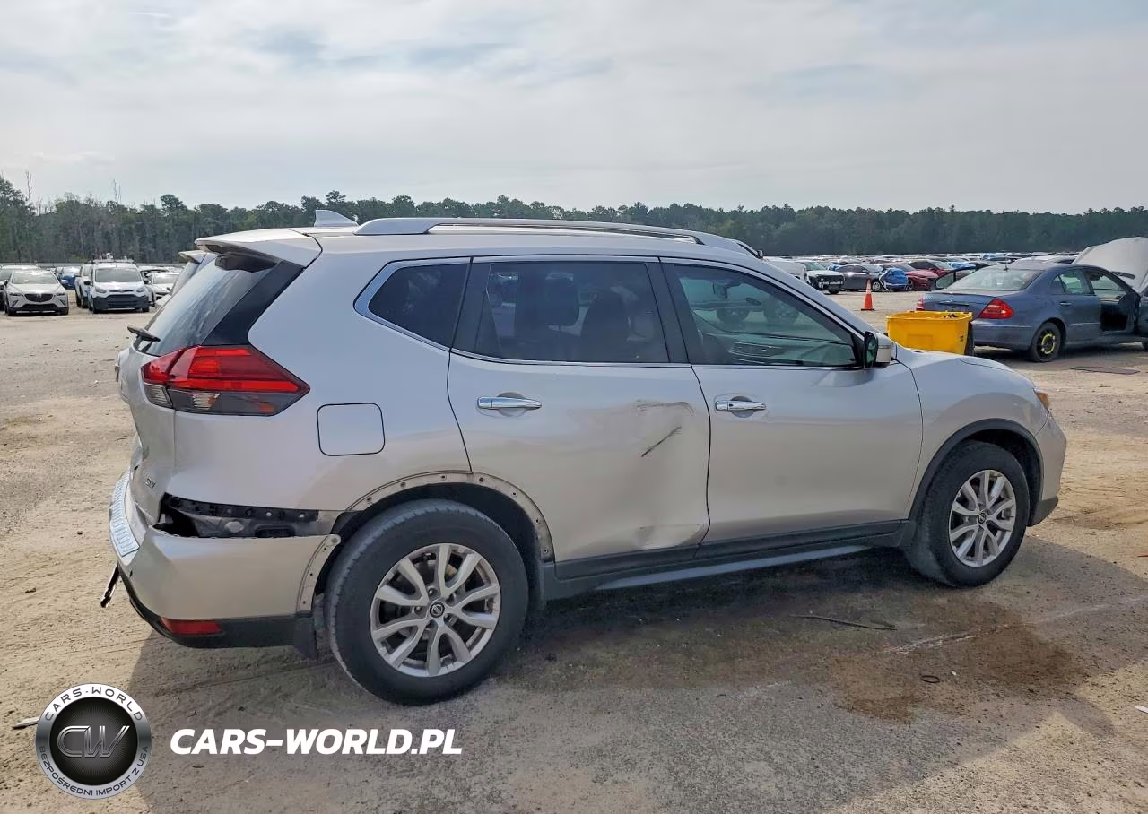 2017 Nissan Rogue Sv VIN:JN8AT2MT6HW145746 - 3