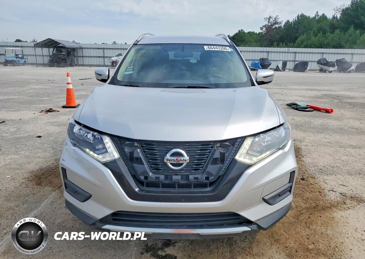 2017 Nissan Rogue Sv VIN:JN8AT2MT6HW145746 - 5