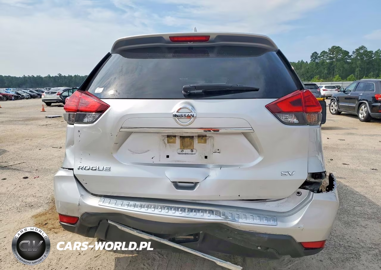 2017 Nissan Rogue Sv VIN:JN8AT2MT6HW145746 - 6