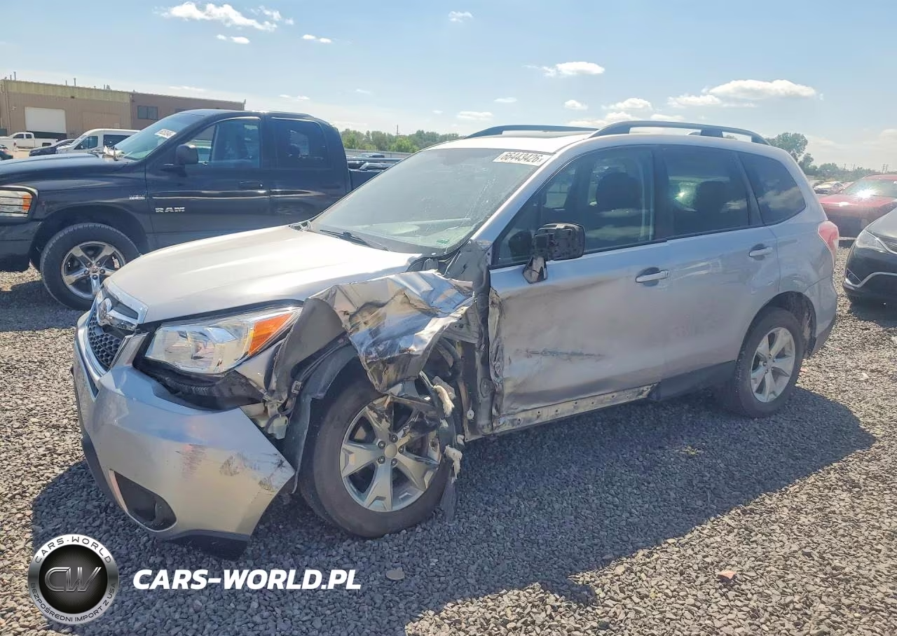 2016 Subaru Forester 2.5I Premium