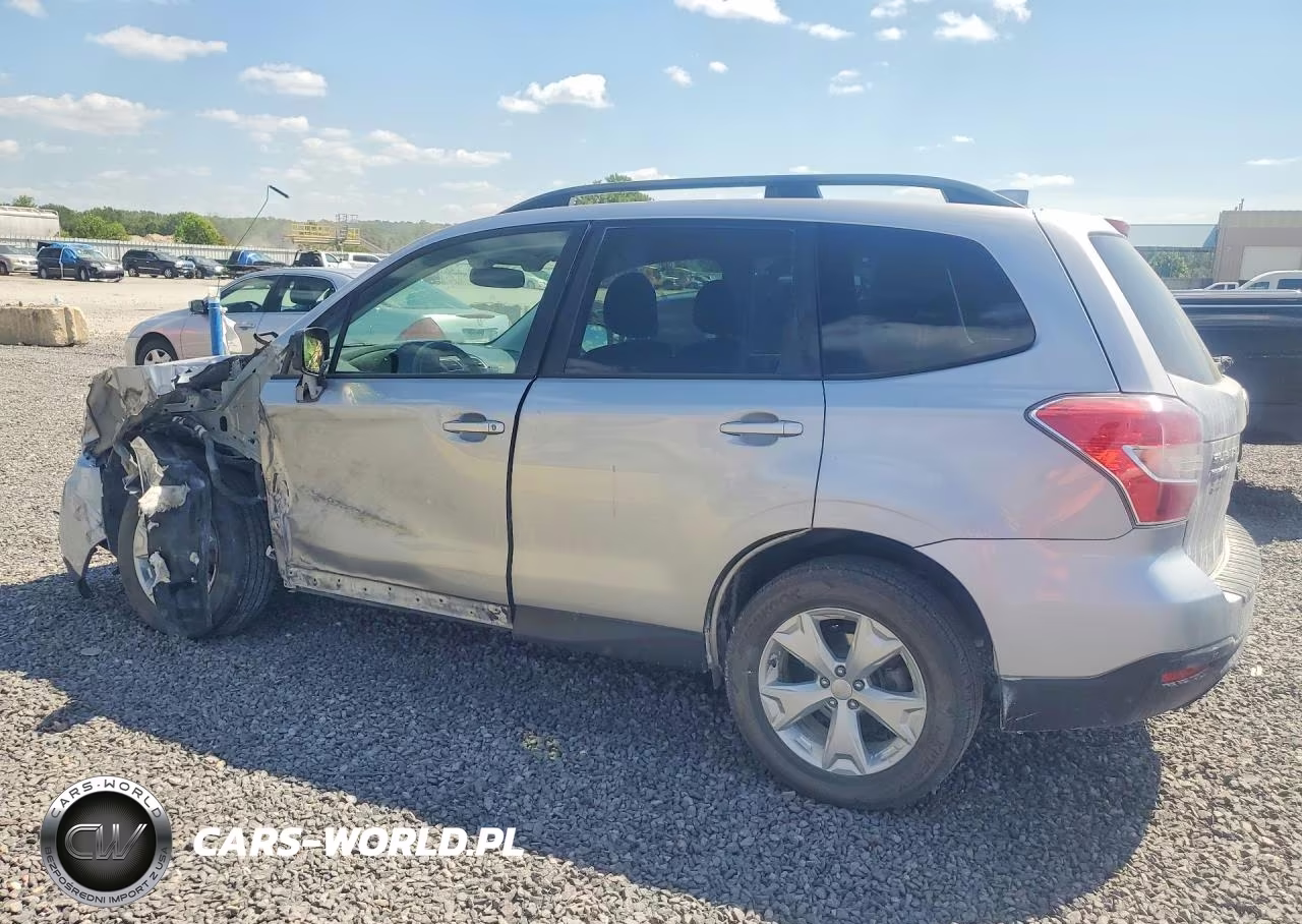 2016 Subaru Forester 2.5I Premium VIN:JF2SJAFC0GH414048 - 2