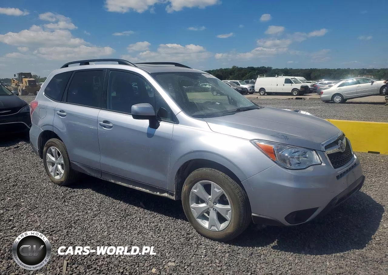 2016 Subaru Forester 2.5I Premium VIN:JF2SJAFC0GH414048 - 4